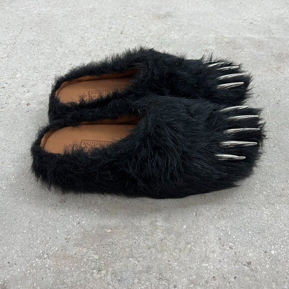 Bravest Studios Bear Claw Mule Men's Black - New - Picture 3 of 6